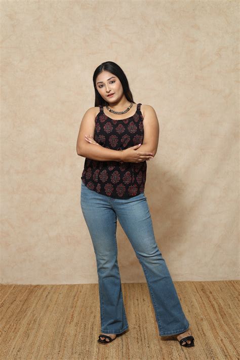 Black Ajrakh Tops - Modern Tops for Women – chicly