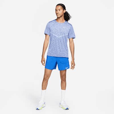 Nike Rise 365 Men's Dri-FIT Short-Sleeve Running Top. Nike IN