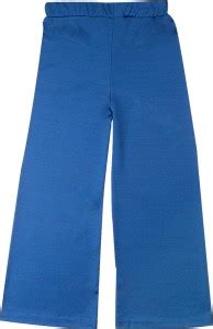 Adiva Regular Fit Girls Blue Trousers - Buy Adiva Regular Fit Girls ...