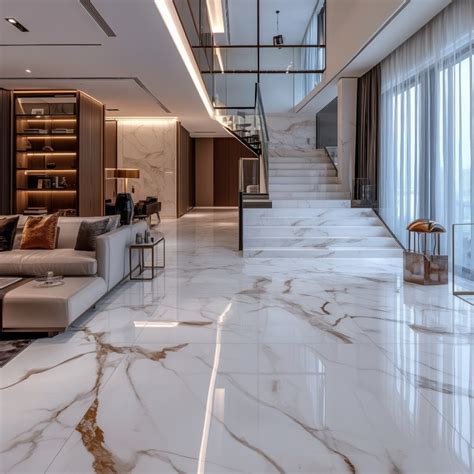 Marble Flooring Designs to Elevate Your Home | Radyinterior