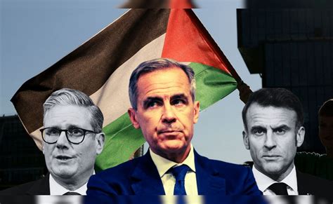 फ्रांस, UK और अब कनाडा… फिलिस्तीन को मान्यता देंगी पश्चिमी शक्तियां ...