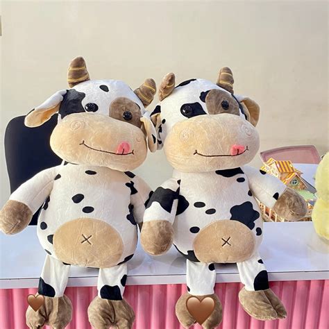 Kawaii cow plushie – Cute Factory India