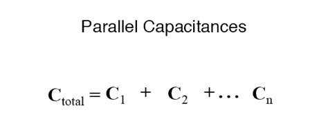 Capacitance Formulas Parallel Series 的图像结果