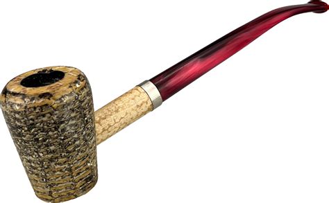 Missouri Meerschaum Corn Cob Cobbit Elf Red Shimmer Standard Bent (ohne ...
