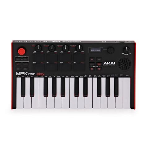Akai Professional MPK Mini Play MK3 Keyboard and MIDI Controller ...