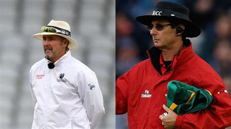Richard Illingworth and Rod Tucker to officiate IND-NZ World Cup semi ...
