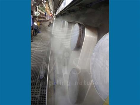 Best Dust Suppression System | Fogging System India