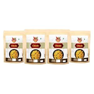 Changezi's - snacks - namkeen - roasted chivda - chivda - chivda ...