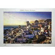 Buy Oia Village in Santorini Island, Greece 1,000 Piece Tomax Jigsaw ...