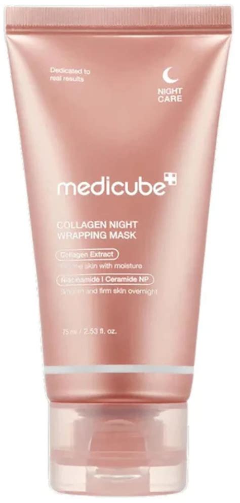Medicube Collagen Night Wrapping Mask 75 ml | lyko.com