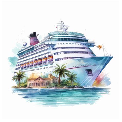 Carnival Cruise Ship Clip Art