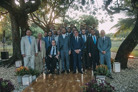 Amor e emoção marcam cerimônia de casamento de Victoria Medeiros e John Porto - Portal IN ...