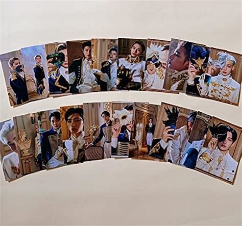 Enhypen Cute Small Round Corner Stickers Sheets (Set of 4 Sheets / 96 ...