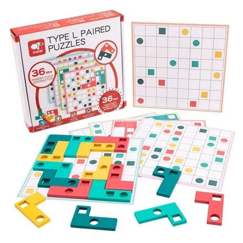 Type L Paired Puzzles – Kuviyal