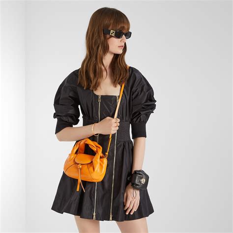 Fendi Spy Mini Cuir Orange | Fendi