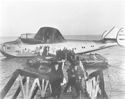 Pan Am Boeing 314 Dixie Clipper’s First Transatlantic Flight
