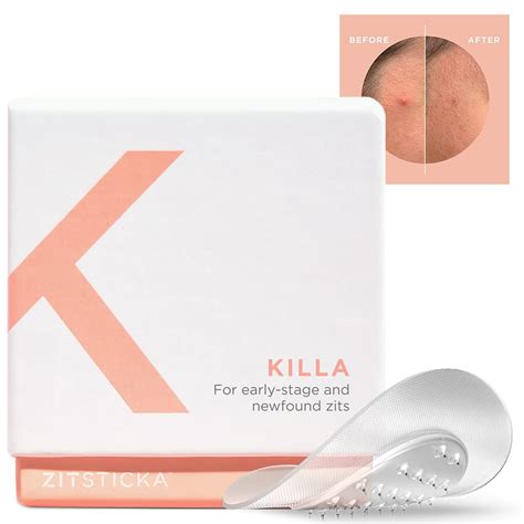 Buy ZitSticka Killa Acne Patches for Face - World's Most Potent Pimple ...