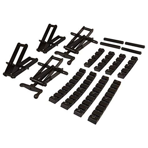 Buy 2 Pack of 4 Way Pressure Clamps For Clamping Panels - Using ...