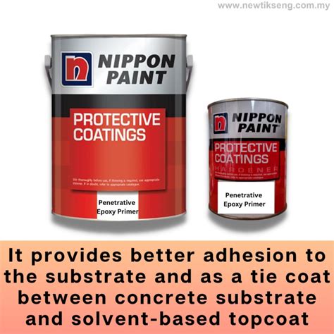 Nippon Paint Penetrative Epoxy Primer Protective Coating Paints Choose ...
