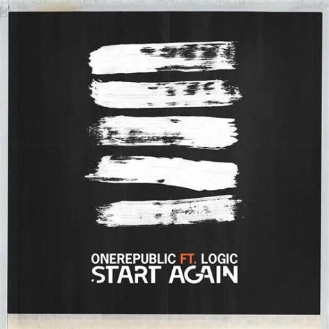 New Music: OneRepublic Ft. Logic "Start Again" | Rap Radar