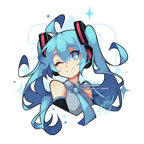 Hatsune Miku Cute Tumblr