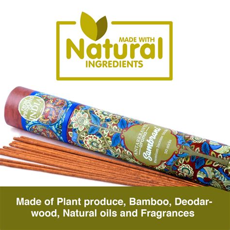 Sambrani Incense Stick | 100% Natural Agarbatti | Charcoal Free - Earth ...