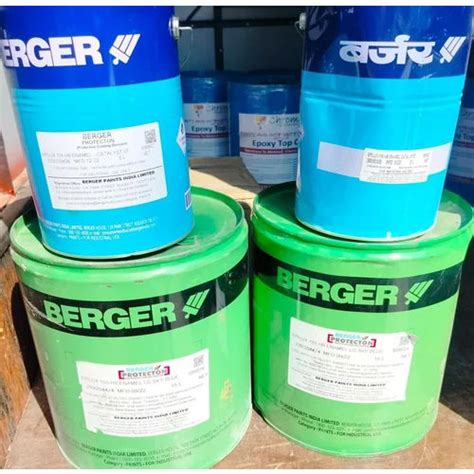 Berger Hb Epoxy Sky Blue Paint at best Price in Mumbai, Maharashtra