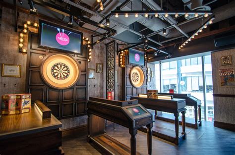 Sneak Peek Inside Flight Club Dart-Throwing Venue in Boston's Seaport ...