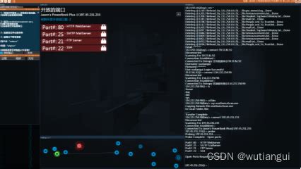 Hack Net Tutorial 的图像结果