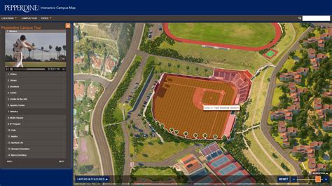 Pepperdine Campus Map