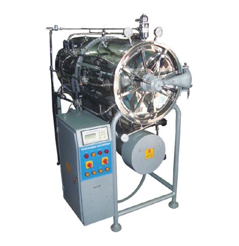 Horizontal Cylindrical Sterilizer