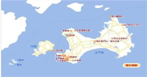 金门台湾地图,台湾金门岛地图 - 伤感说说吧