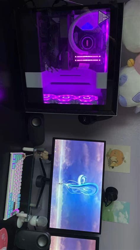 Image result for Nice PC Setups Withe Editing Blue Colour