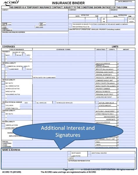 ACORD Forms Tutorial 的图像结果