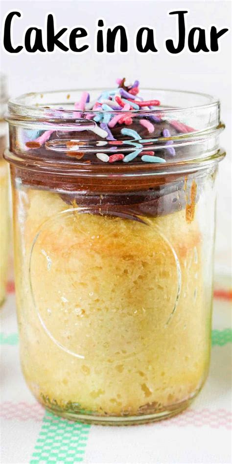 Cake in a Jar 的图像结果