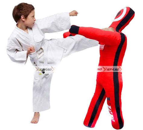 Buy Stylso Kids Wrestling Dummy Boys Grappling Dummies - Jiu Jitsu ...