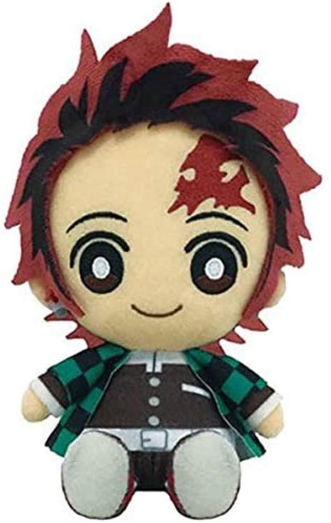 Buy Bandai Demon Slayer Kimetsu no Yaiba Chibi Plush - Kamado Tanjiro ...