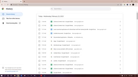 Image result for How to View History on Computer