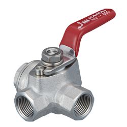 Stainless Steel Ball Valve RSS Series (Three-Way Valve) | HAMAI ...