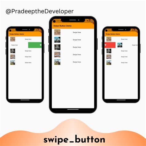 Creating a Swipe Button with Dismissible in Flutter ...