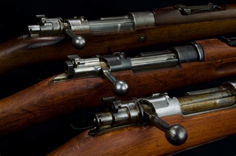 3 Mausers: Rifles & Rounds Comparison | An Official Journal Of The NRA