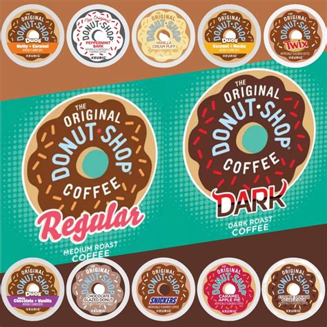 Amazon.com: 30 Count - Original Donut Shop Variety Pack Coffee Pods K ...