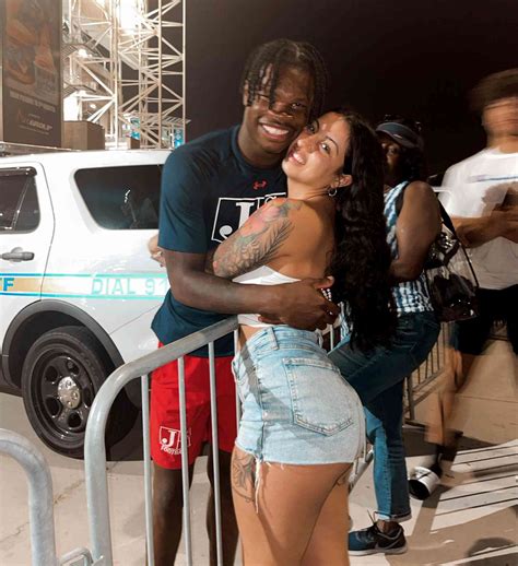 All About Travis Hunter's Wife, Leanna Lenee