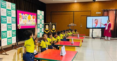 Vasant Valley Public School had organized a Quiz Competition for ...