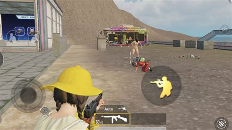 PUBG Mobile OTS Mode Tutorial: How To Use New Aim Mode?