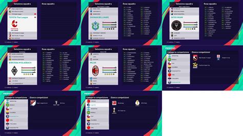 PES 2021 FO Bundes, MLS, Jleague and Transfermarkt • PESPatchs