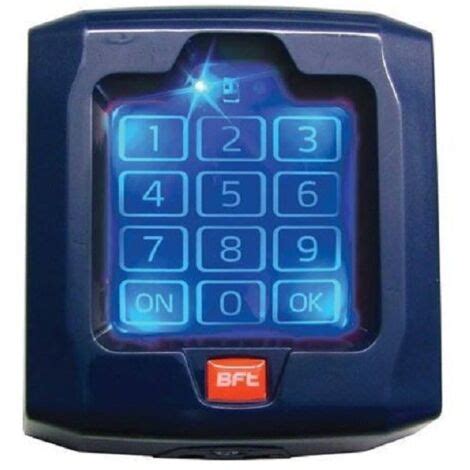 Image result for Installation Clavier a Code Bft