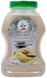 Nourcery Veg Bouillon & Broth Powder, 500Gm (Aromat Seasoning) : Amazon ...