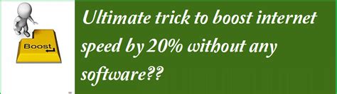 Image result for How to Boost Internet Speed