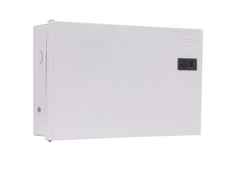 16 Way SPN MCB Box, Double Door MCB Distribution Board. : Amazon.in ...